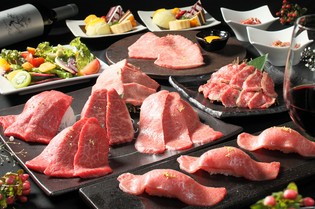 最高級A5ランク黒毛和牛を中心とした上質な食材を厳選