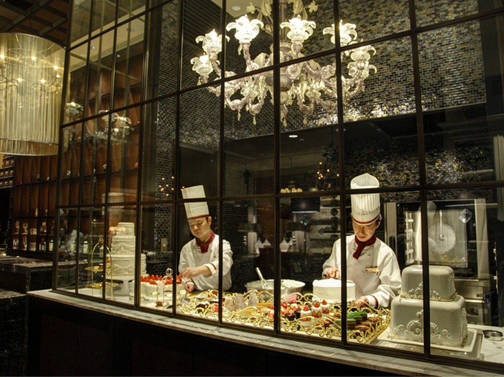 エグゼクティブ・シェフパティシエによるデザート