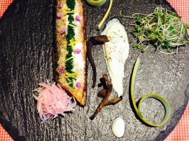 東京都の秋の味覚が楽しめるお店 フレンチ ヒトサラ