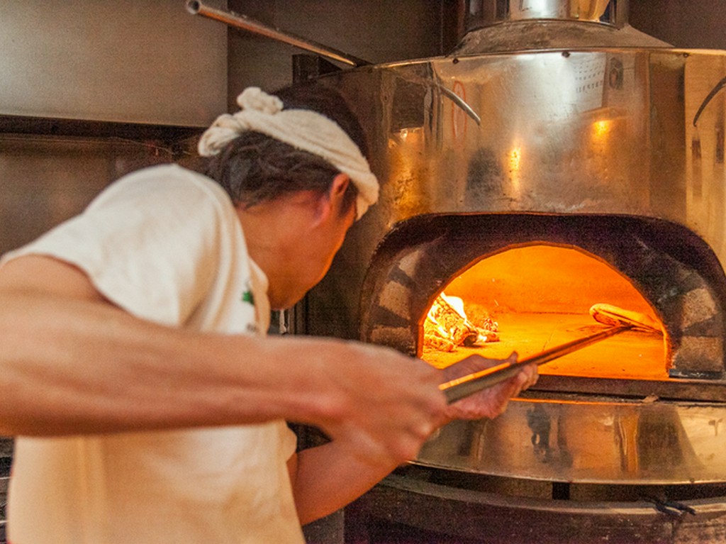 日本の水や風土に合わせた、日本ならではのピザ