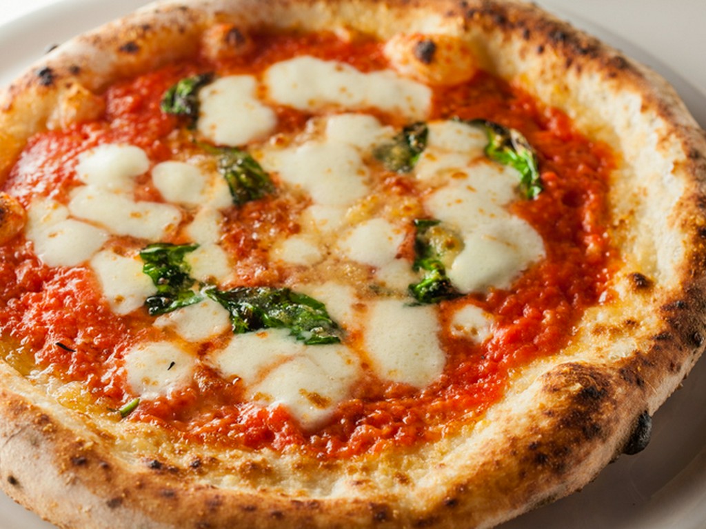 基本であり頂点でもある看板メニュー『マルゲリータ』