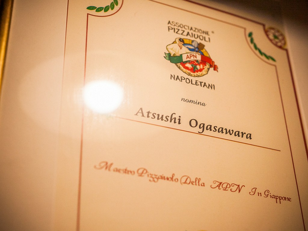 本場ナポリも認める職人の技