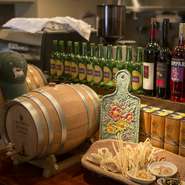 尾鷲や佐島の魚介から農家直送の野菜、パスタや調味料に至るまで、使用する素材はシェフ自らが納得したものだけ。世界的に有名なコーヒーメーカー・シモネリで淹れるコーヒーも絶品です。