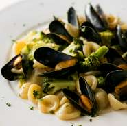 耳たぶパスタ　オレキエッテを現地プーリア風に