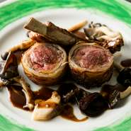 仔羊の旨味がジャガイモにうつり、さらにカリッと！