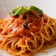 ◆前菜盛合せ＋パスタ＋カフェ
※デザート(＋￥660）