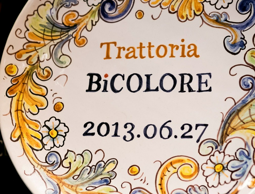 店名に込められた日伊の垣根を越える心