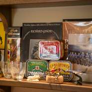 オンリーワンの店を目指したいというシェフの思いが結実した店。店の各所にはちょっとした遊び心も。