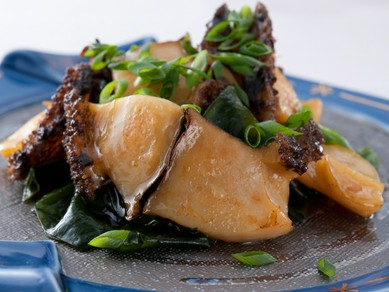 極上のやわらかさがたまらない絶品！　『活鮑』