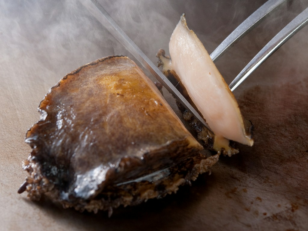 『活鮑　一例』