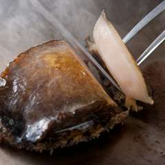 『活鮑　一例』