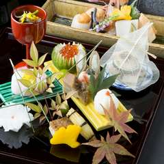 日本の四季の美しさ、旬の味わいを堪能『前菜の盛り合わせ』