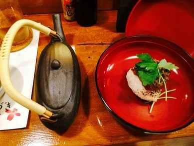 徳島の海の恵みを堪能出来るごちそうです！　『鯛の出汁茶漬け』
