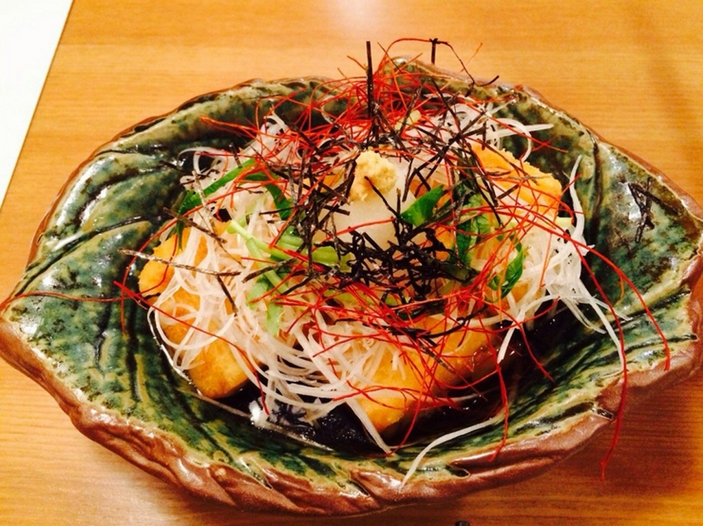 揚げ出し豆腐