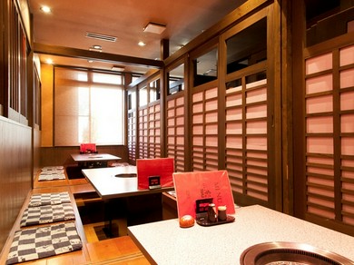 ゆったりとした空間で記念に残る歓送迎会を開くことができます