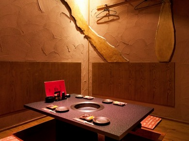 訪れた人がゆっくりと寛げるように設計された嬉しいお店です