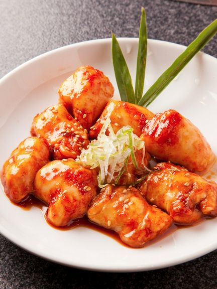 焼肉専門店のホルモンは格別です『パイプ（小腸）』