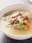 じっくり煮込んだスープは栄養満点、体に優しい『テールスープ』