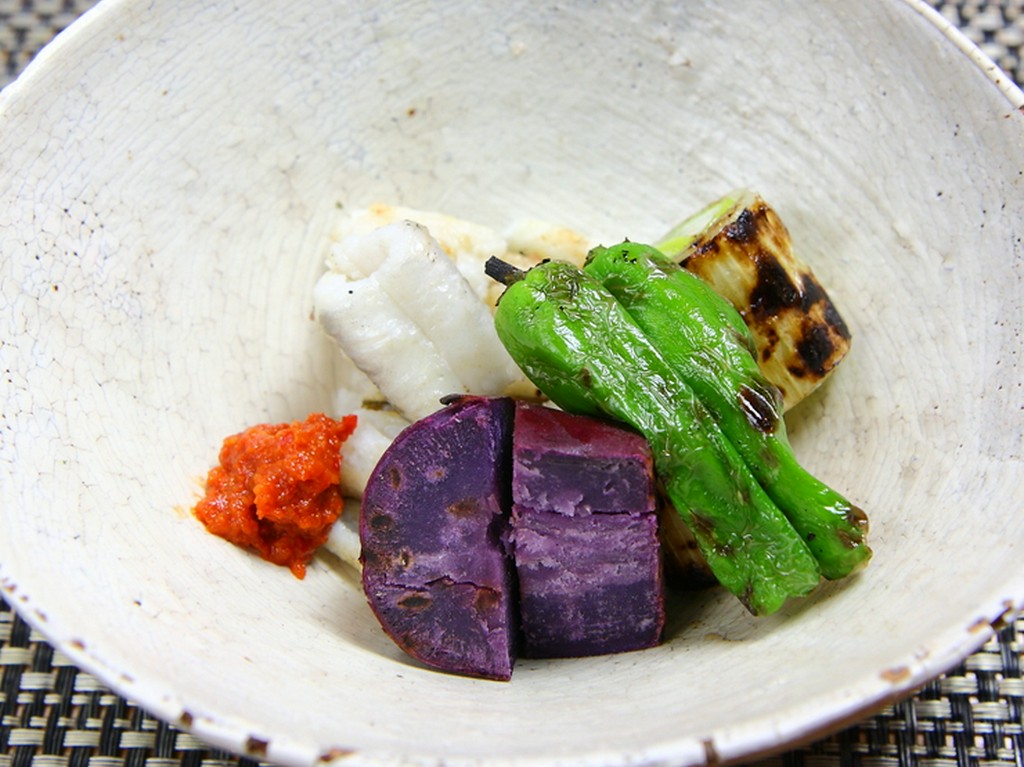 あなご塩たたき