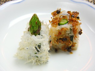 魚も野菜も出来る限り愛媛県産のものを使用。季節の旬の味を！