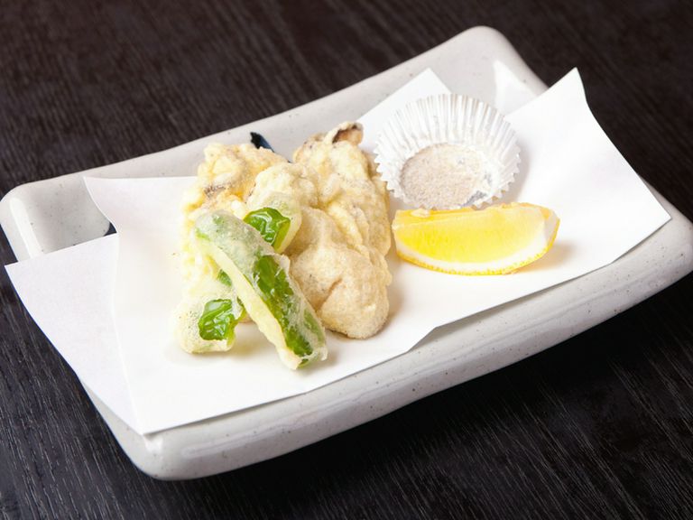 とことん牡蠣にこだわり、旨みを引き出した料理の数々