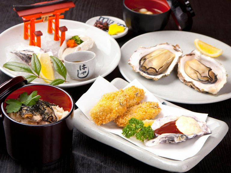 かきを贅沢に味わい尽くす『かき三景定食』