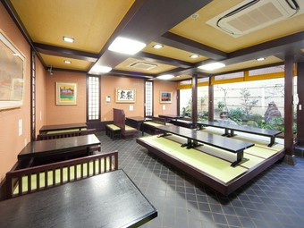 普段のお食事はもちろん、観光途中にもお越しください