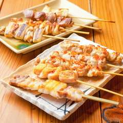 串焼各種