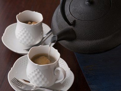 体の芯からポカポカ温まる『すっぽん土瓶蒸し』