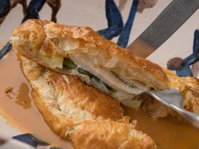 シェフのこだわりあり