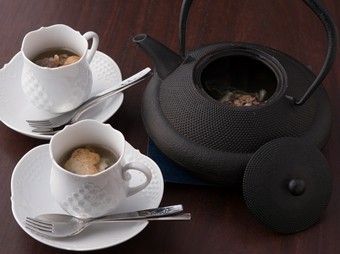 寒い時期におすすめ『すっぽん土瓶蒸し』