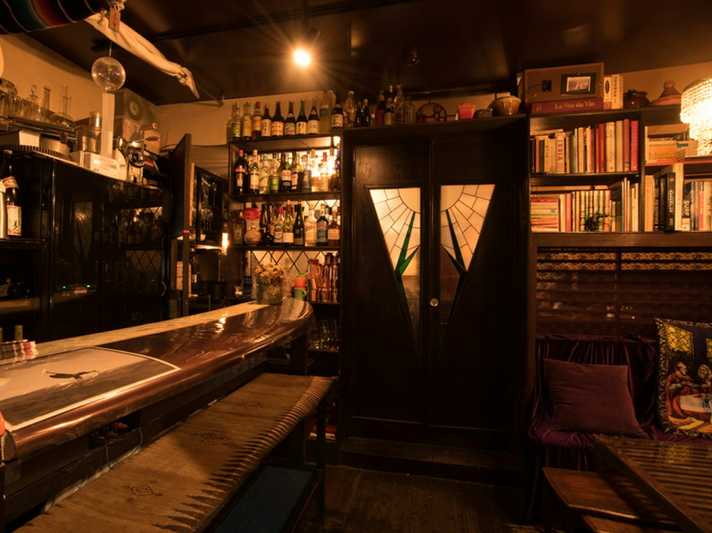 ドアを開ければ、第二の我が家のような雰囲気