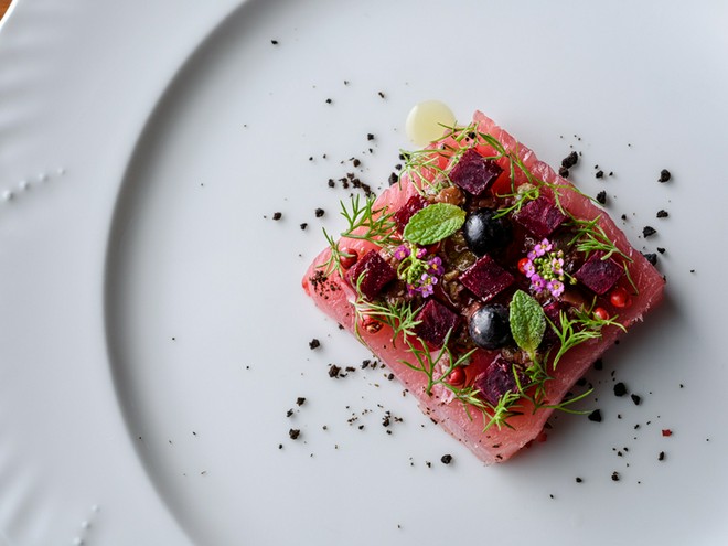 食材にこだわっている