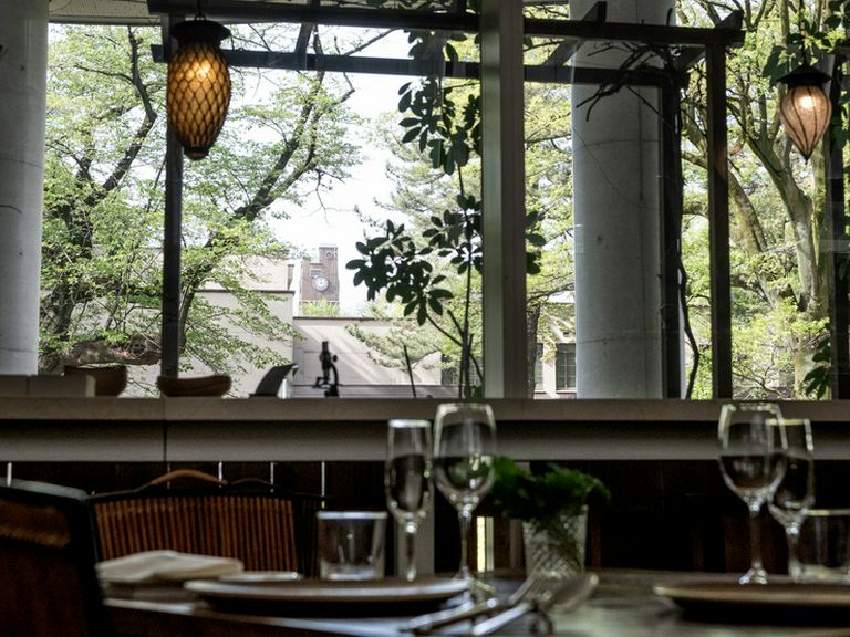 調味料から気遣い、真の美味が宿るコースを用意