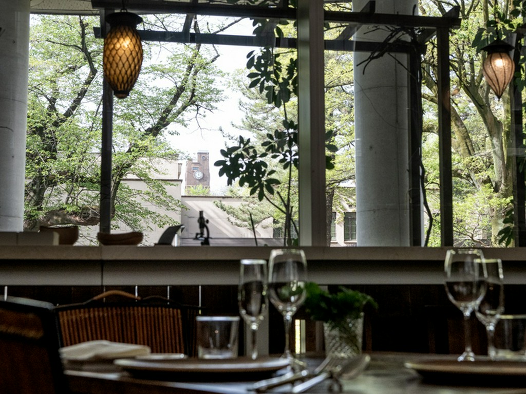 調味料から気遣い、真の美味が宿るコースを用意