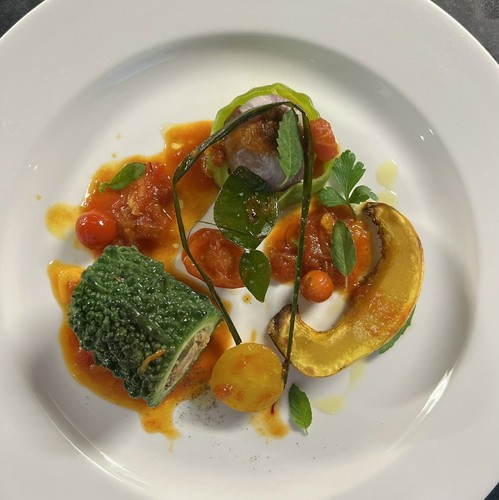 野菜オンリーのコースも対応