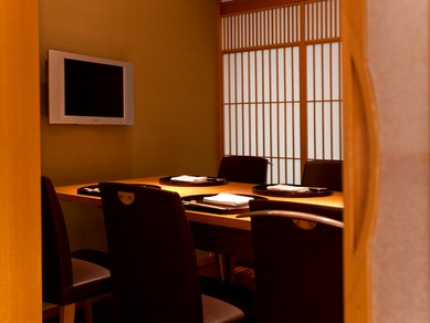 個室料無料！2名様からご利用可能。