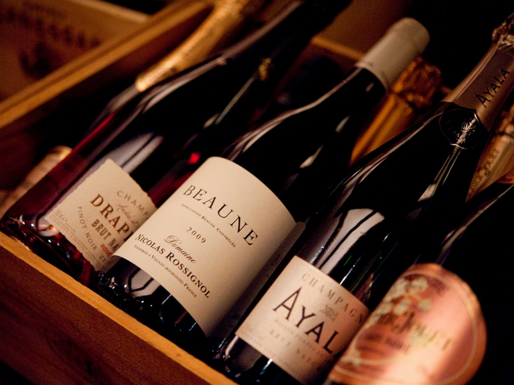 豊富なリストから選べる和食と相性のいいワイン