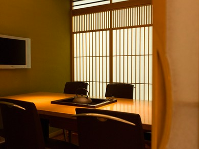 デートは個室で決まり！