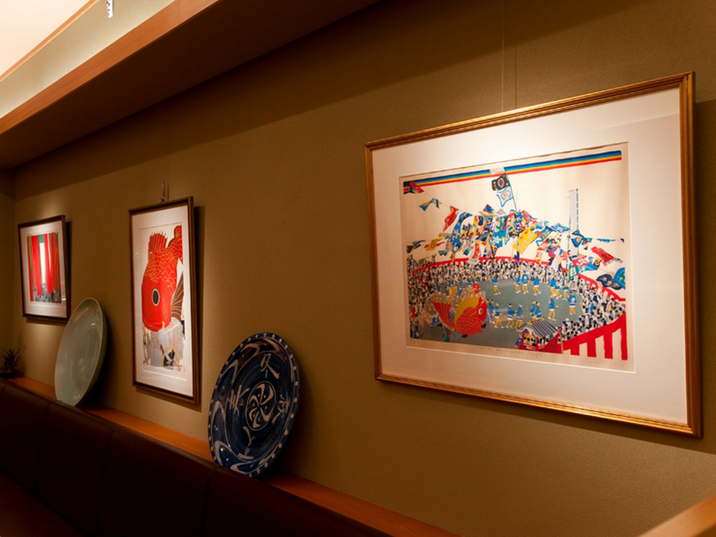 ハレの日にふさわしい上質な和の空間