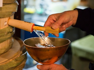 長年変わらぬ41種類の銘酒と菊正宗の樽酒と