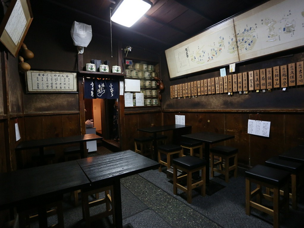 通人の酒席 ふくべ 東京駅周辺 和食 ヒトサラ