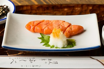 酒飲みにはたまらない塩加減『たらこ』