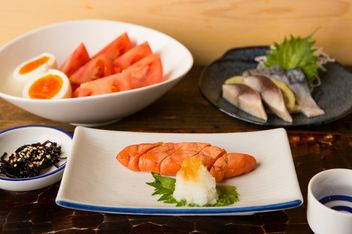 통인의 술자리 후쿠베