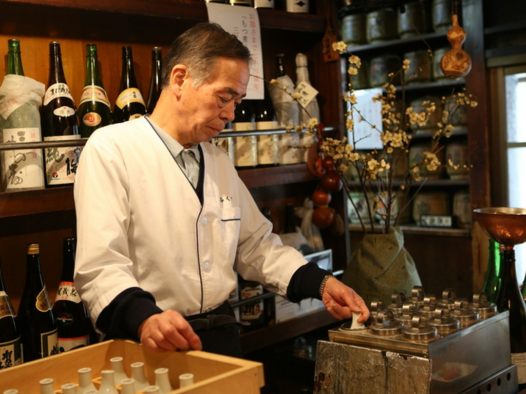 奥久慈卵のゆで卵は木・金など日替わりメニューをご用意