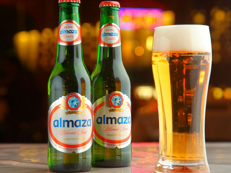 レバノンのビールやワインがあります。