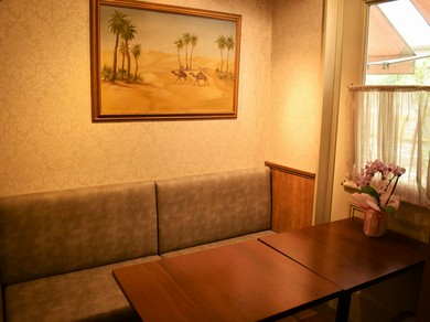 広尾駅からすぐ、異国の雰囲気たっぷり