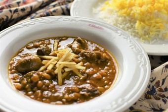 ゲイメシシチュー＋ライス