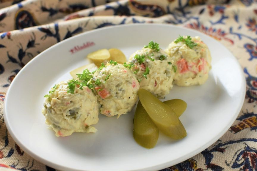 オリビアサラダ(イラン風ポテトサラダ)