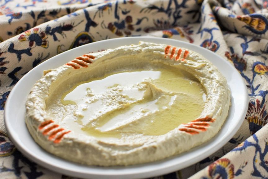 ひよこ豆から2日がかりで作る『フムス』